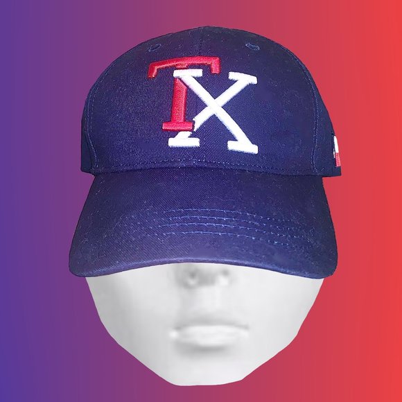 Texas Blue Cap HAT - Picture 1 of 5
